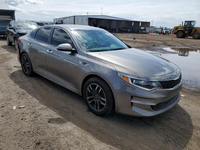 5XXGT4L32JG184702 - 2018 KIA OPTIMA LX GRAY photo 4