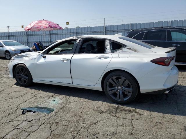 19UUB5F55MA012870 - 2021 ACURA TLX TECH A WHITE photo 2