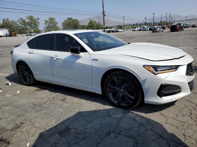 19UUB5F55MA012870 - 2021 ACURA TLX TECH A WHITE photo 4