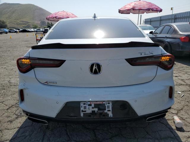 19UUB5F55MA012870 - 2021 ACURA TLX TECH A WHITE photo 6