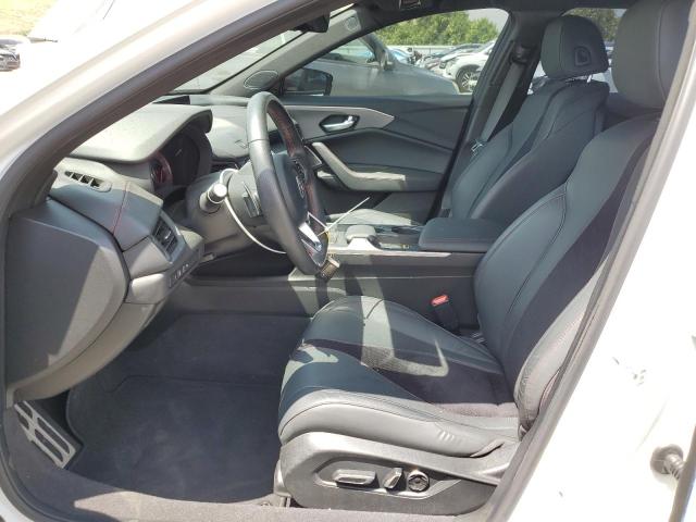 19UUB5F55MA012870 - 2021 ACURA TLX TECH A WHITE photo 7