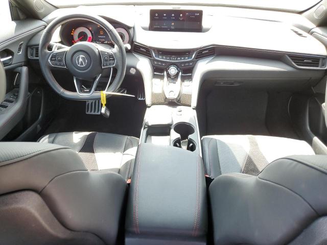 19UUB5F55MA012870 - 2021 ACURA TLX TECH A WHITE photo 8