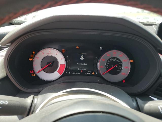 19UUB5F55MA012870 - 2021 ACURA TLX TECH A WHITE photo 9