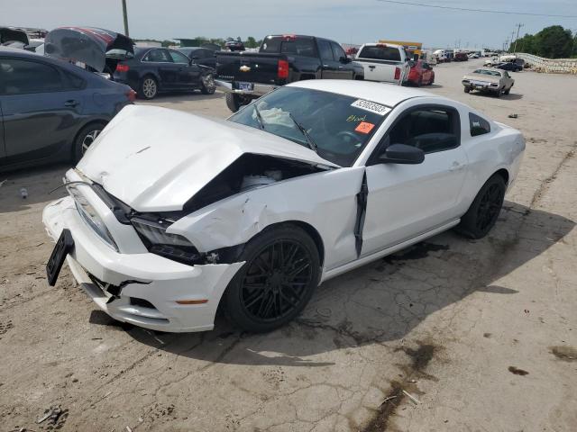 1ZVBP8AM3E5268794 - 2014 FORD MUSTANG WHITE photo 1