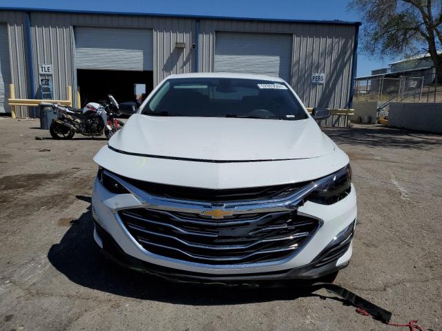 1G1ZB5ST3MF032491 - 2021 CHEVROLET MALIBU LS WHITE photo 5