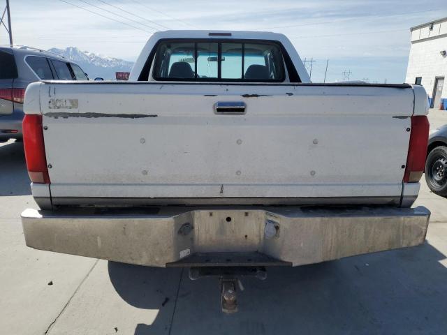 1FTHX26F8TEA72464 - 1996 FORD F250 WHITE photo 6