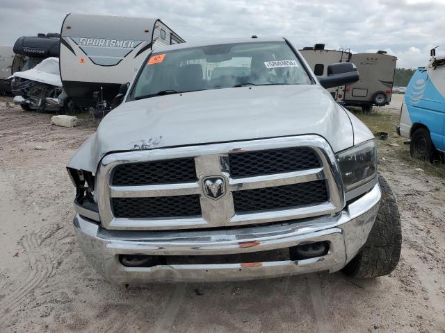 3C6UR5CJ8FG586953 - 2015 RAM 2500 ST SILVER photo 5