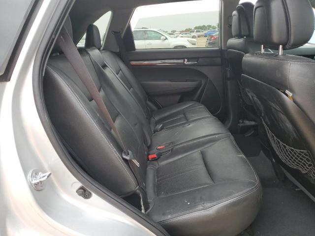 5XYKU4A29BG182248 - 2011 KIA SORENTO EX 银色 照片 10