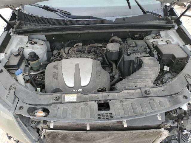 5XYKU4A29BG182248 - 2011 KIA SORENTO EX 银色 照片 11