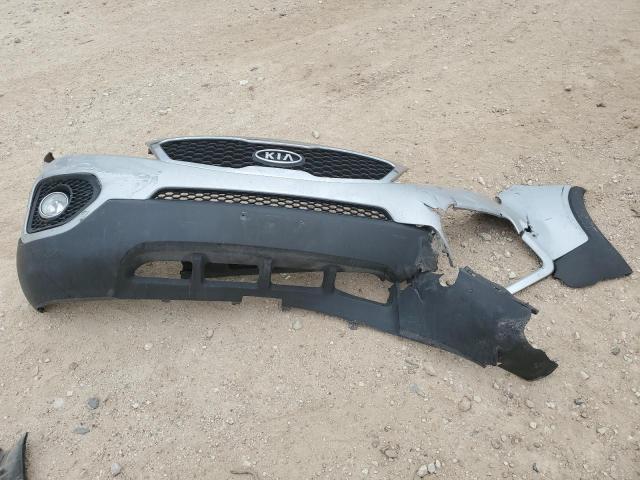 5XYKU4A29BG182248 - 2011 KIA SORENTO EX 银色 照片 12