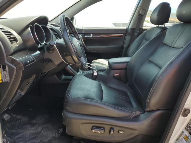 5XYKU4A29BG182248 - 2011 KIA SORENTO EX 银色 照片 7