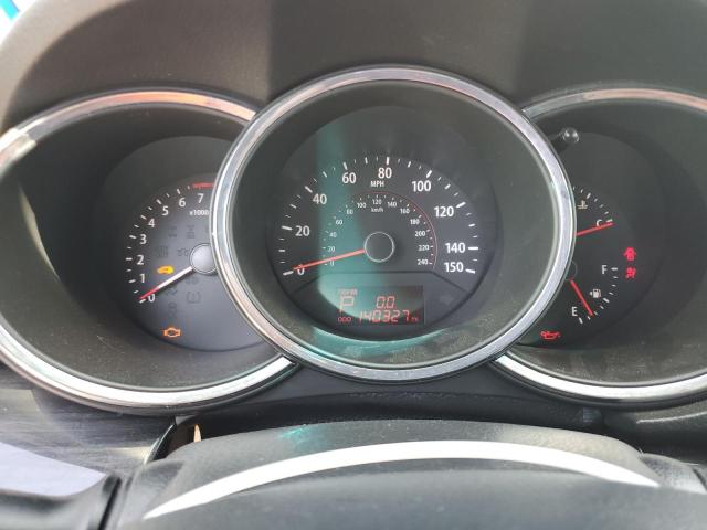 5XYKU4A29BG182248 - 2011 KIA SORENTO EX 银色 照片 9