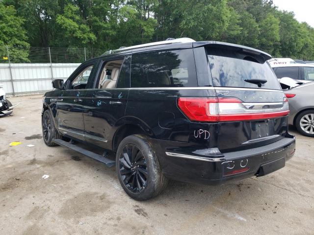 5LMJJ2LT0LEL18090 - 2020 LINCOLN NAVIGATOR RESERVE BLACK photo 2