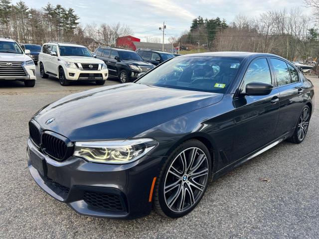 WBAJB9C57JG464547 - 2018 BMW M550XI GRAY photo 2