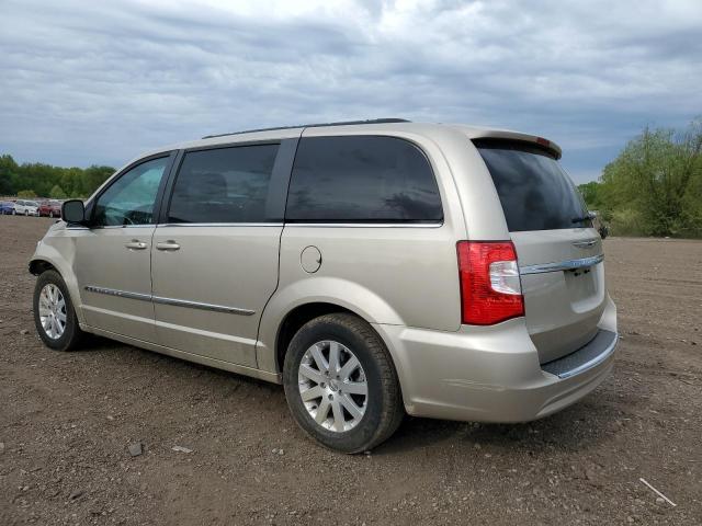 2C4RC1BG8GR263948 - 2016 CHRYSLER TOWN & COU TOURING GOLD photo 2