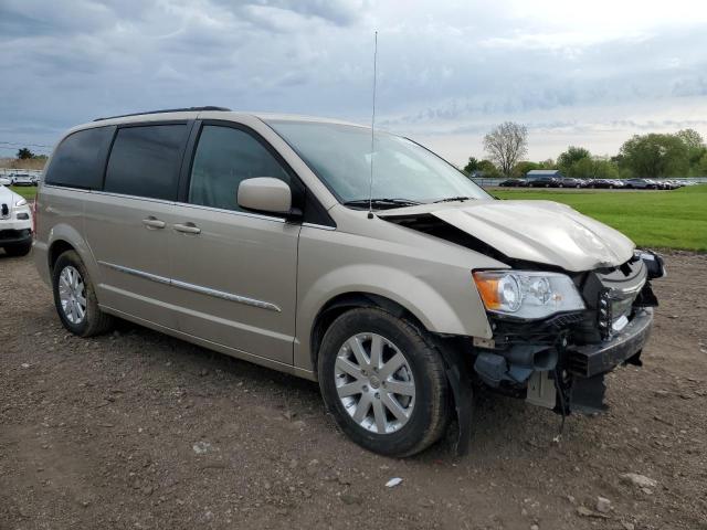 2C4RC1BG8GR263948 - 2016 CHRYSLER TOWN & COU TOURING GOLD photo 4