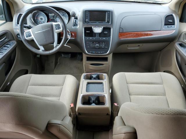 2C4RC1BG8GR263948 - 2016 CHRYSLER TOWN & COU TOURING GOLD photo 8