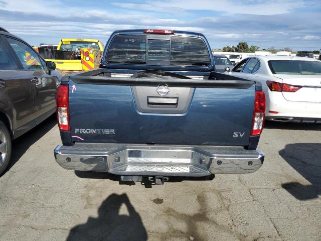 1N6AD0ER0KN798809 - 2019 NISSAN FRONTIER S BLUE photo 6