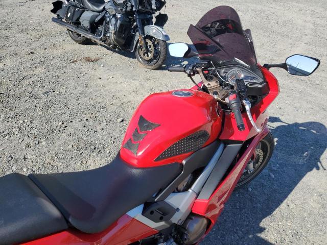 JH2RC7918EK000334 - 2014 HONDA VFR800 F RED photo 5