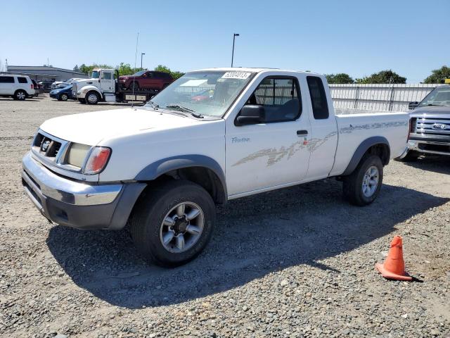 1N6DD26Y7WC347182 - 1998 NISSAN FRONTIER KING CAB XE WHITE photo 1