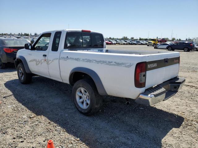 1N6DD26Y7WC347182 - 1998 NISSAN FRONTIER KING CAB XE WHITE photo 2