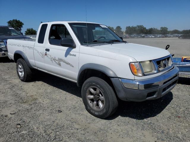 1N6DD26Y7WC347182 - 1998 NISSAN FRONTIER KING CAB XE WHITE photo 4