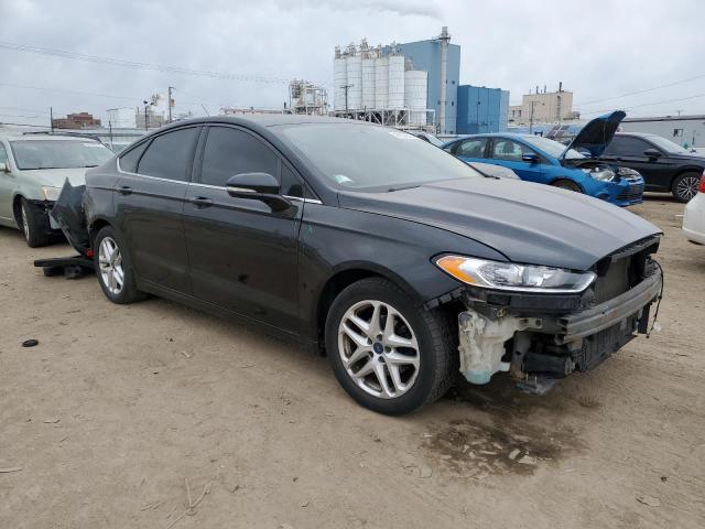 1FA6P0HD9E5404475 - 2014 FORD FUSION SE BLACK photo 4