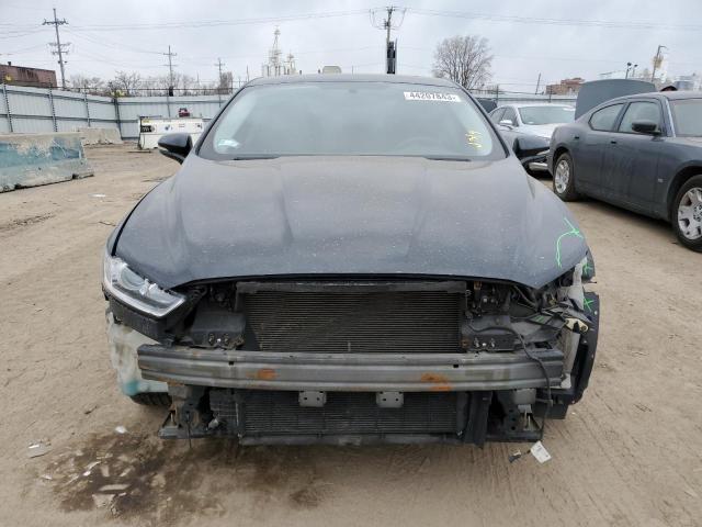 1FA6P0HD9E5404475 - 2014 FORD FUSION SE BLACK photo 5