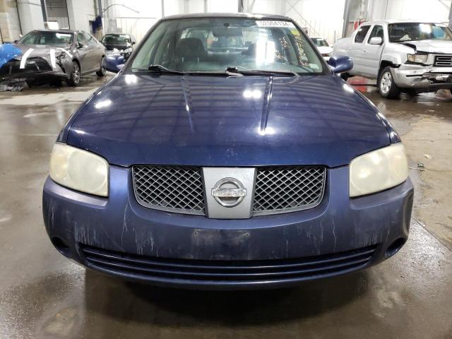 3N1CB51D06L590799 - 2006 NISSAN SENTRA 1.8 BLUE photo 5