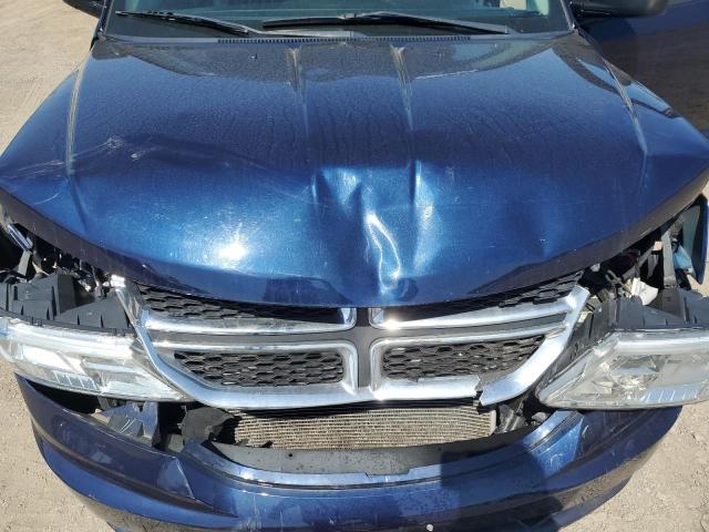 3C4PDCAB2JT384386 - 2018 DODGE JOURNEY SE BLUE photo 12