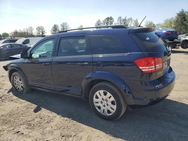 3C4PDCAB2JT384386 - 2018 DODGE JOURNEY SE BLUE photo 2