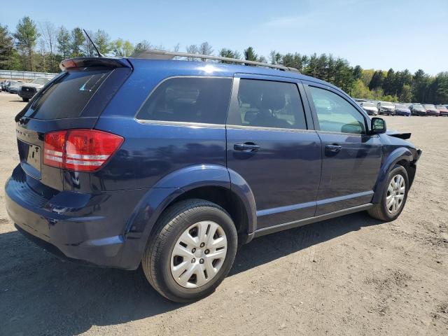 3C4PDCAB2JT384386 - 2018 DODGE JOURNEY SE BLUE photo 3