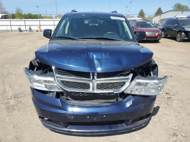 3C4PDCAB2JT384386 - 2018 DODGE JOURNEY SE BLUE photo 5