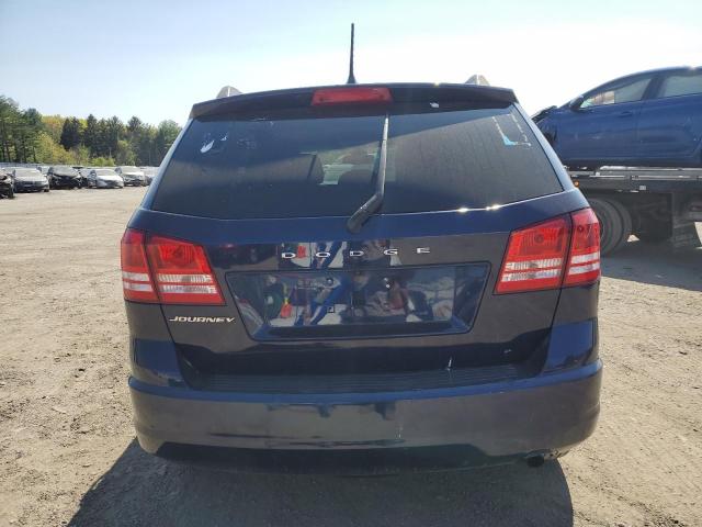 3C4PDCAB2JT384386 - 2018 DODGE JOURNEY SE BLUE photo 6