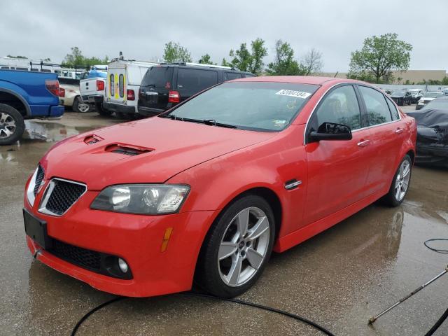 6G2EC57YX9L169256 - 2009 PONTIAC G8 GT RED photo 1