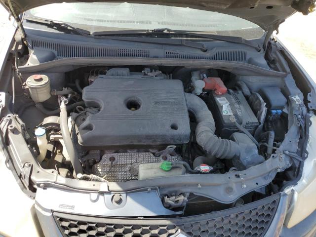 JS2YC412385102124 - 2008 SUZUKI SX4 GRAY photo 11