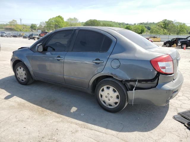 JS2YC412385102124 - 2008 SUZUKI SX4 GRAY photo 2