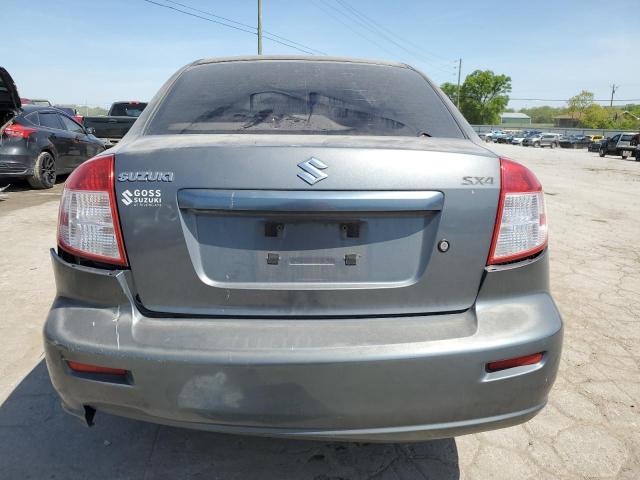 JS2YC412385102124 - 2008 SUZUKI SX4 GRAY photo 6