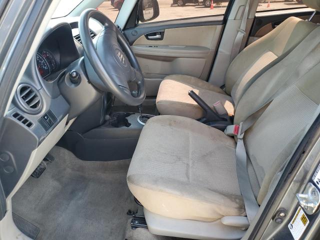 JS2YC412385102124 - 2008 SUZUKI SX4 GRAY photo 7