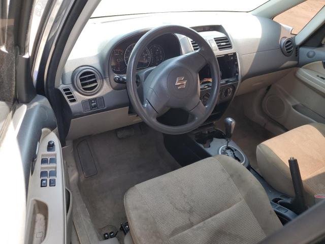 JS2YC412385102124 - 2008 SUZUKI SX4 GRAY photo 8