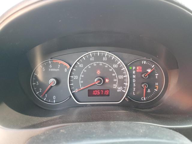 JS2YC412385102124 - 2008 SUZUKI SX4 GRAY photo 9
