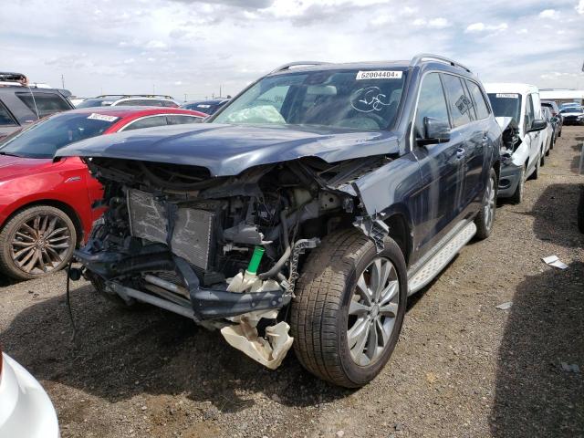 4JGDF7CE3EA340109 - 2014 MERCEDES-BENZ GL 450 4MATIC BLUE photo 1