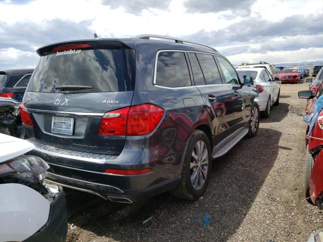 4JGDF7CE3EA340109 - 2014 MERCEDES-BENZ GL 450 4MATIC BLUE photo 3