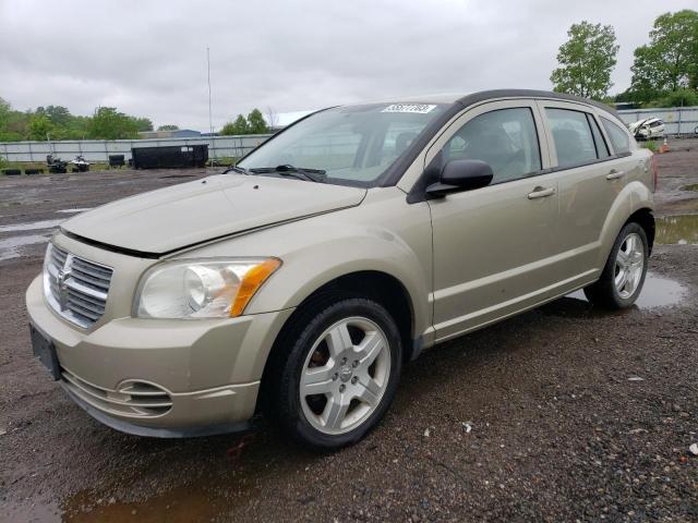 1B3HB48A59D218170 - 2009 DODGE CALIBER SXT GOLD photo 1