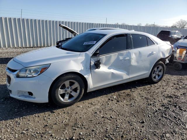1G11C5SL6FF153934 - 2015 CHEVROLET MALIBU 1LT WHITE photo 1