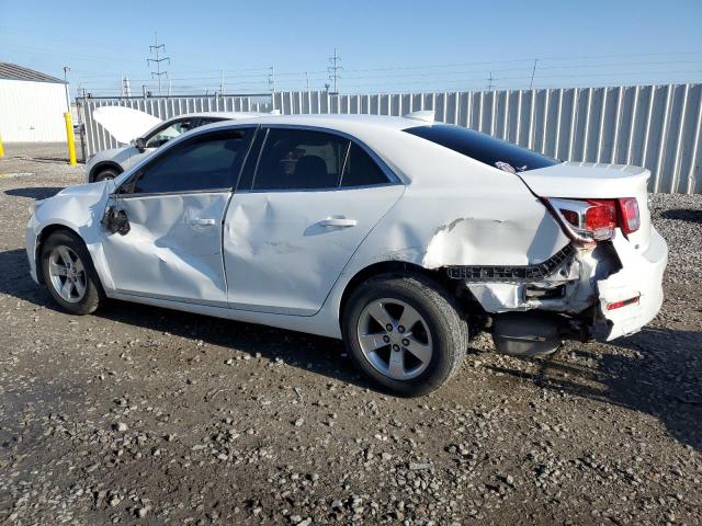 1G11C5SL6FF153934 - 2015 CHEVROLET MALIBU 1LT WHITE photo 2