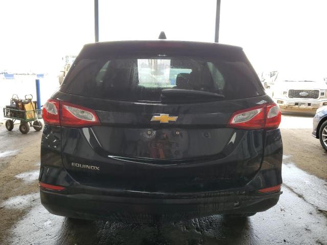 3GNAXHEV7KL368482 - 2019 CHEVROLET EQUINOX LS BLACK photo 6