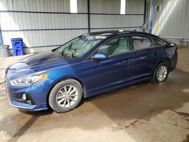 5NPE24AF8KH820794 - 2019 HYUNDAI SONATA SE 蓝色 照片 1