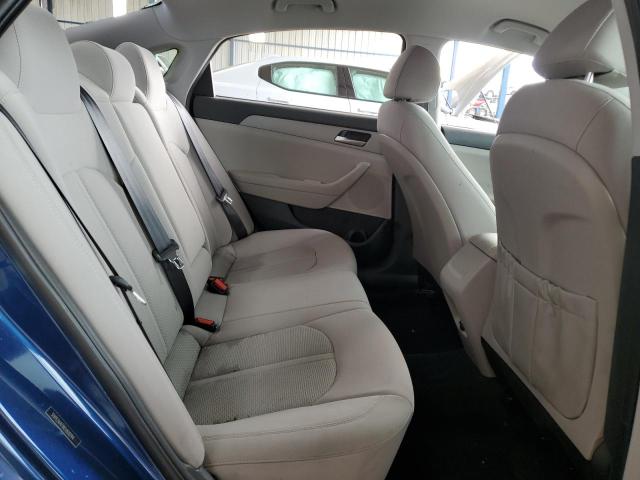 5NPE24AF8KH820794 - 2019 HYUNDAI SONATA SE 蓝色 照片 10
