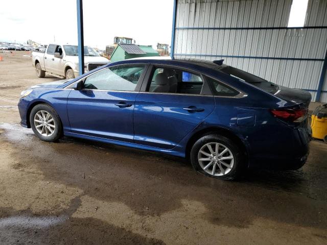 5NPE24AF8KH820794 - 2019 HYUNDAI SONATA SE 蓝色 照片 2